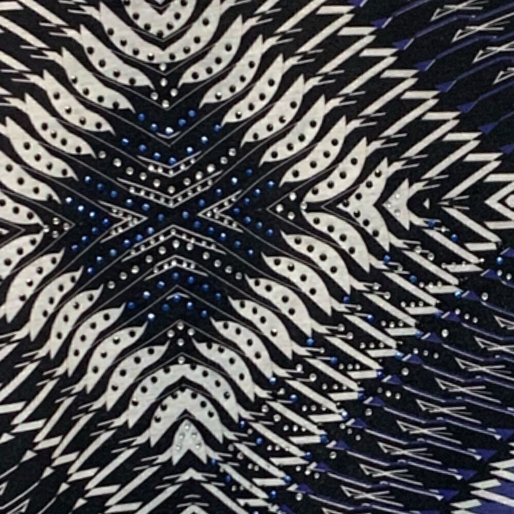 NWT Catherine’s black/blue 4XL top - Picture 8 of 11